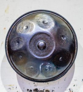 Pan Chameleon - Blue hand pan