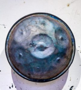 Pan Chameleon - Soft blue hand pan