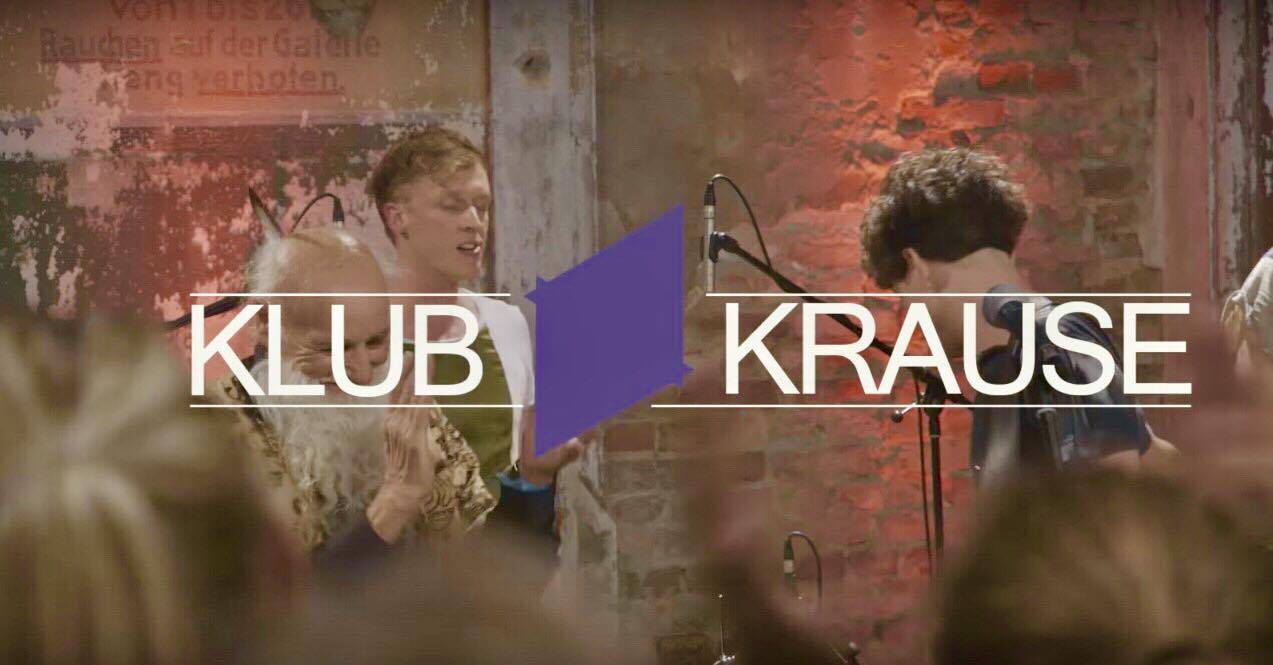 Klub Krause - live show video