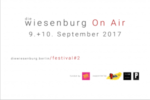 Die Wiesenburg On Air Festival #2