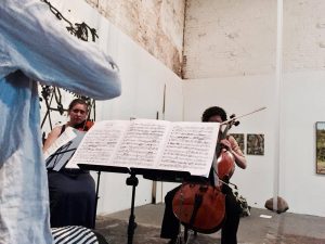 The Irrestistable Wiesenburg Quartet