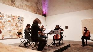 The Irrestistable Wiesenburg Quartet