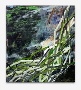 imaginary landscape 2 2018 ÖL/Leinwand 200 x 150 cm